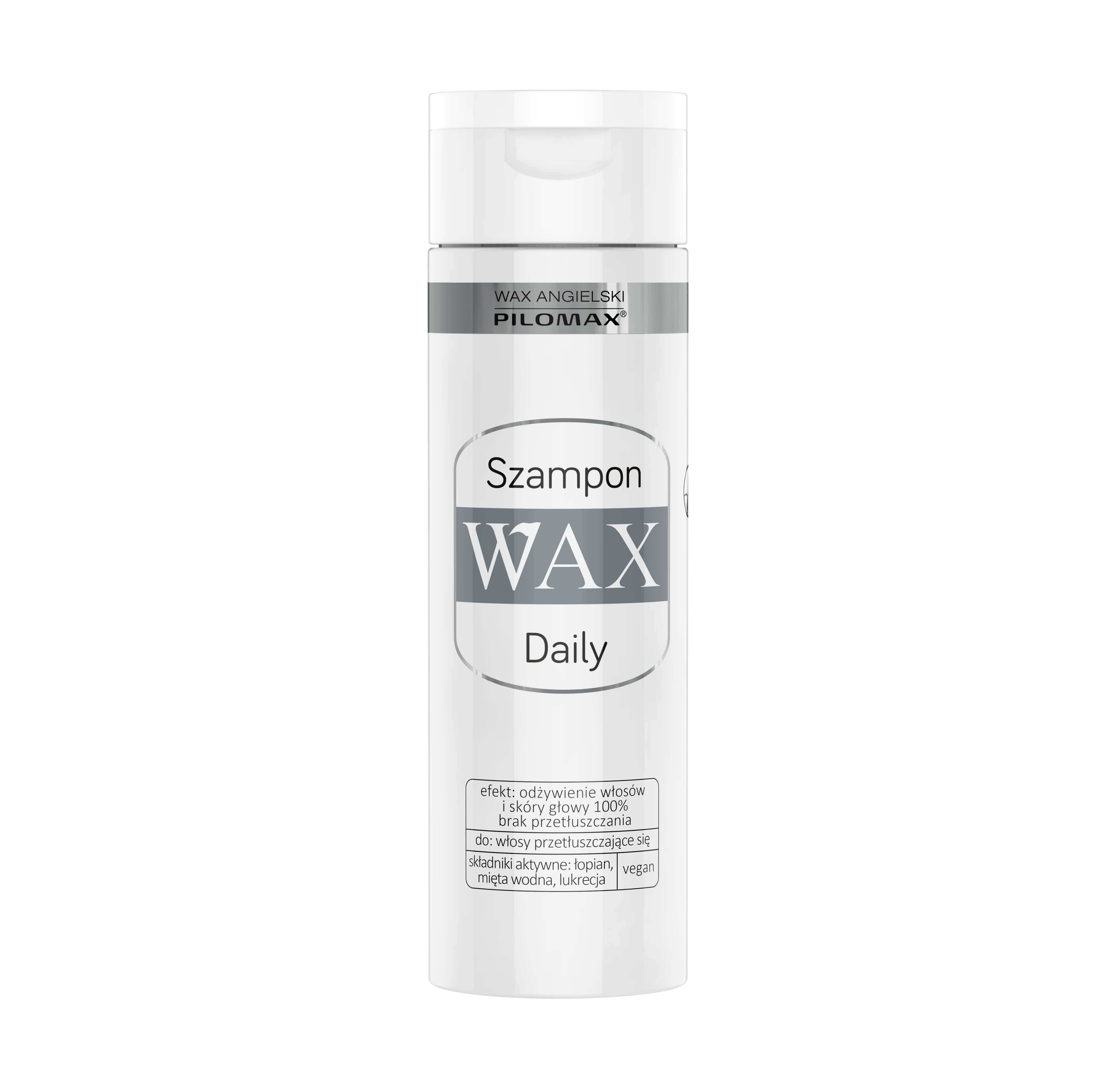 szampon wax do włosów przetłuszczających