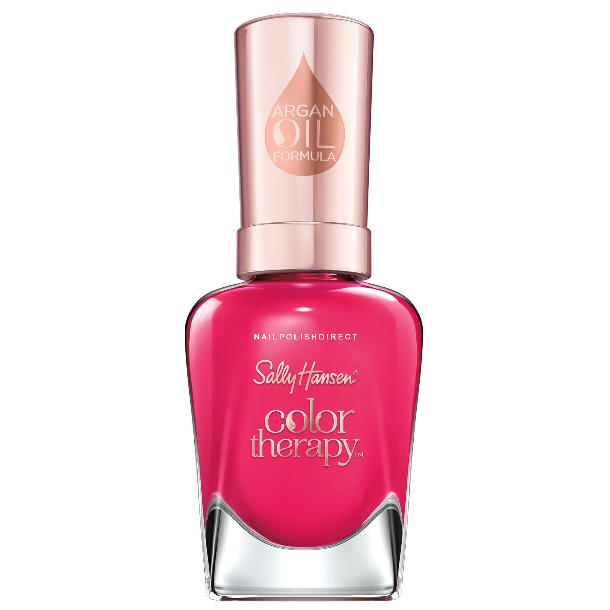 sally hansen color therapy 290 pampered in pink