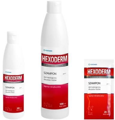 hexoderm szampon warszawa ceneo