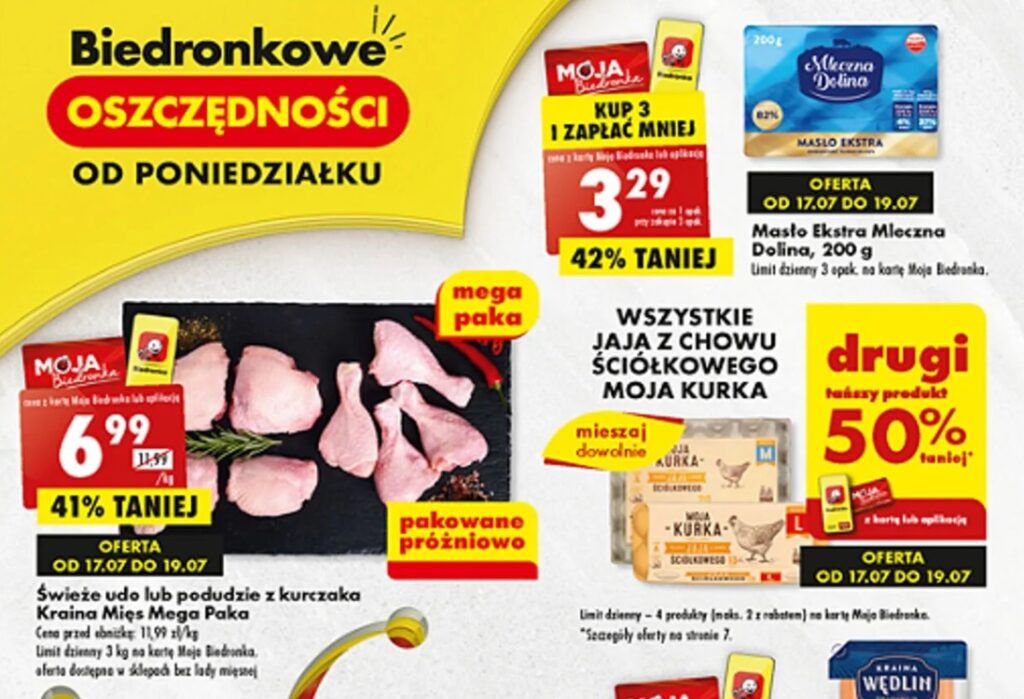 biedronka promocja pieluchy 17 10 2019