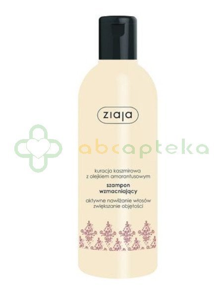 ziaja szampon wzmacniający z olejkiem amarantusowym