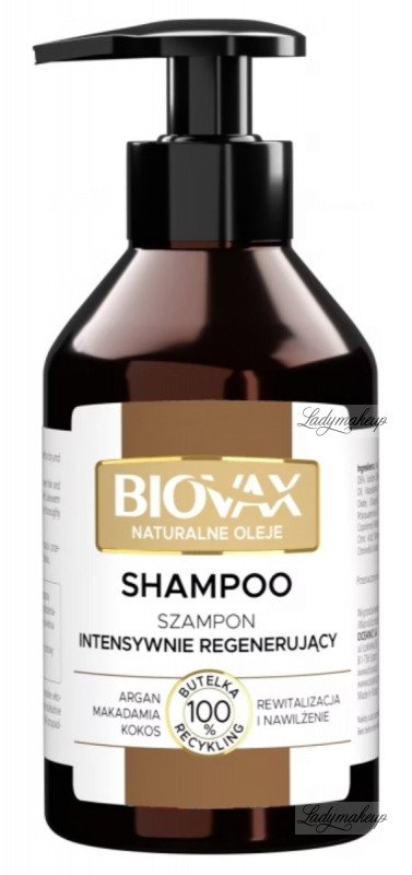 szampon argan biovax