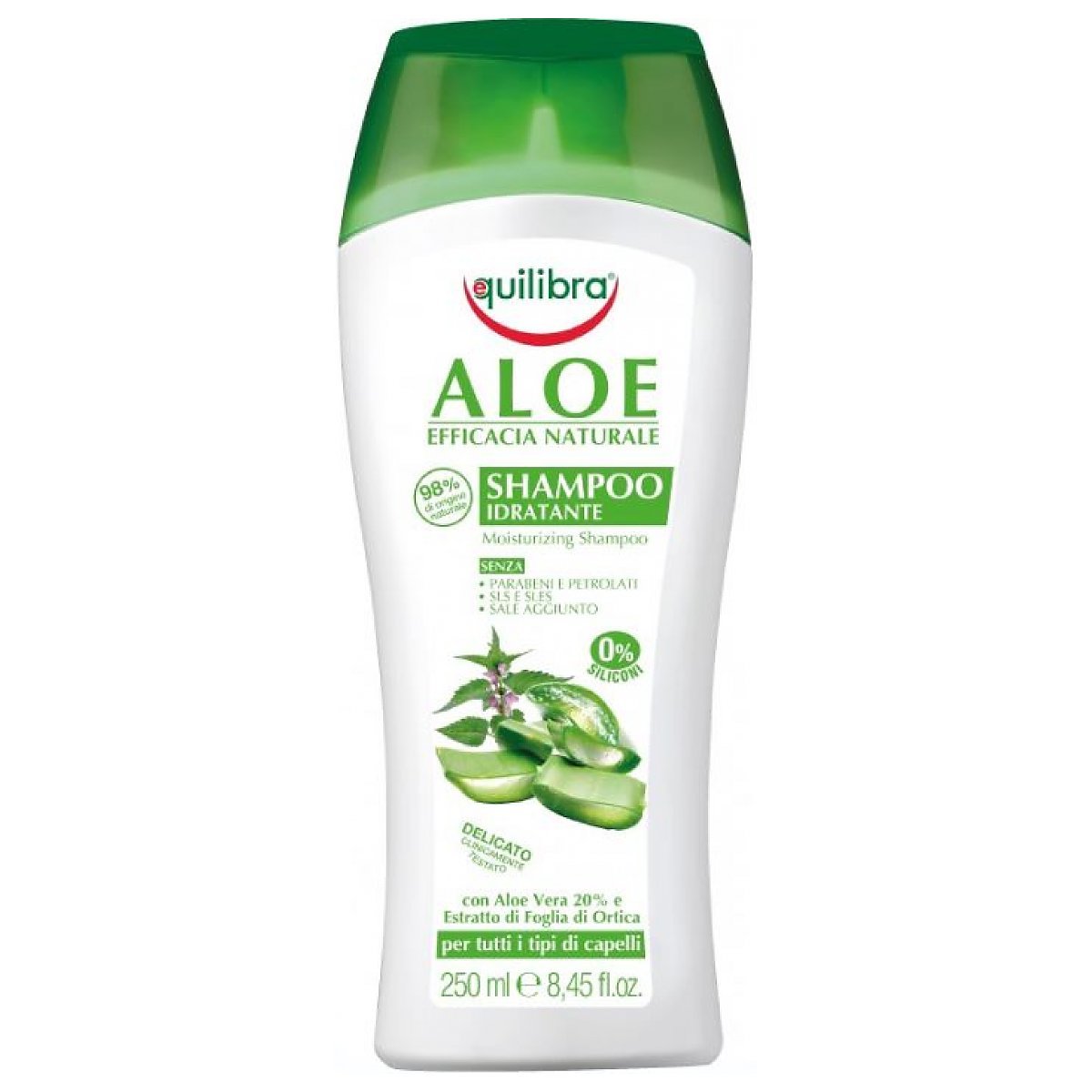 equilibra aloe szampon do włosów aloesowy