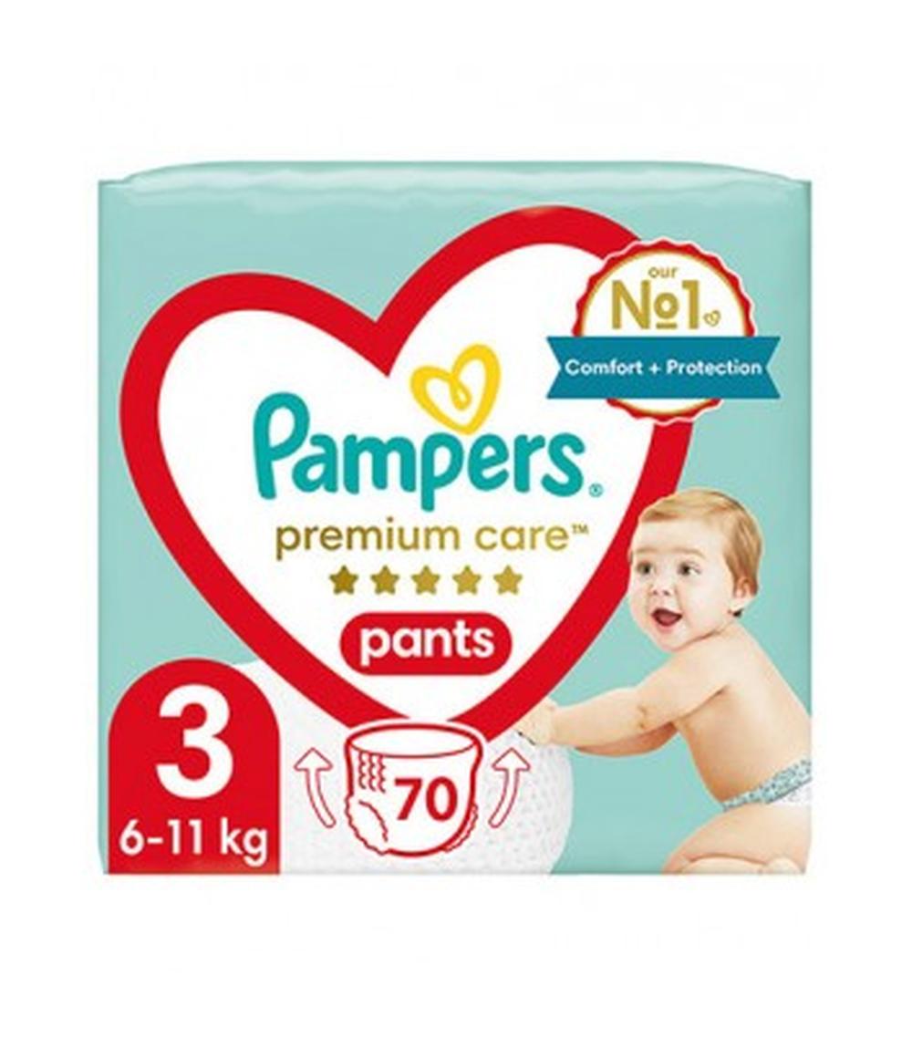 pieluchy pampers premium care 88 szt