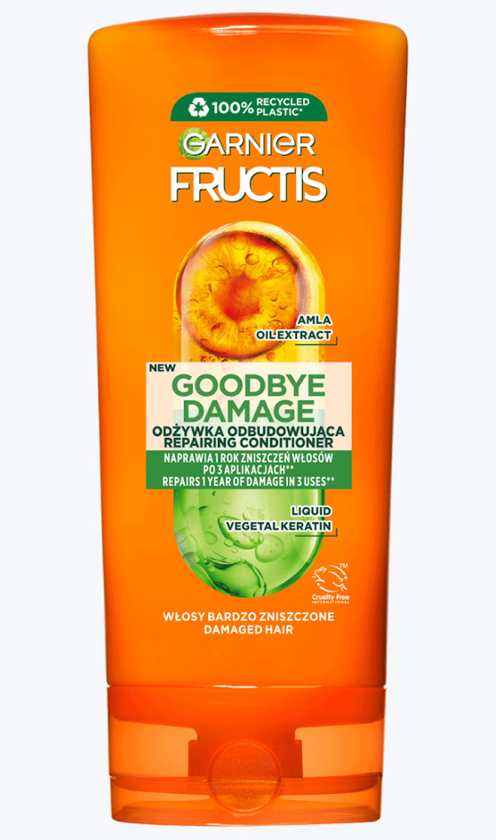 odżywka do włosów garnier goodbye damage