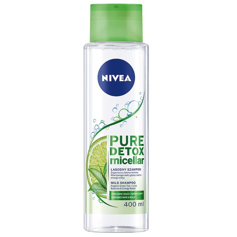 nivea pure clean szampon