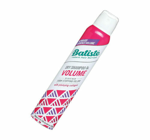 suchy szampon unisexbatiste