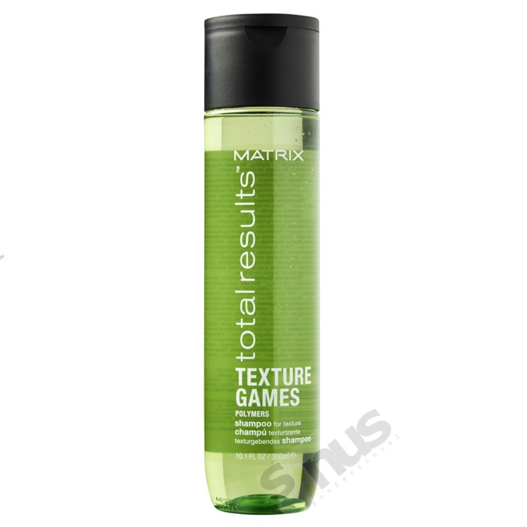 matrix total results texture games shampoo teksturyzujący szampon do włosów