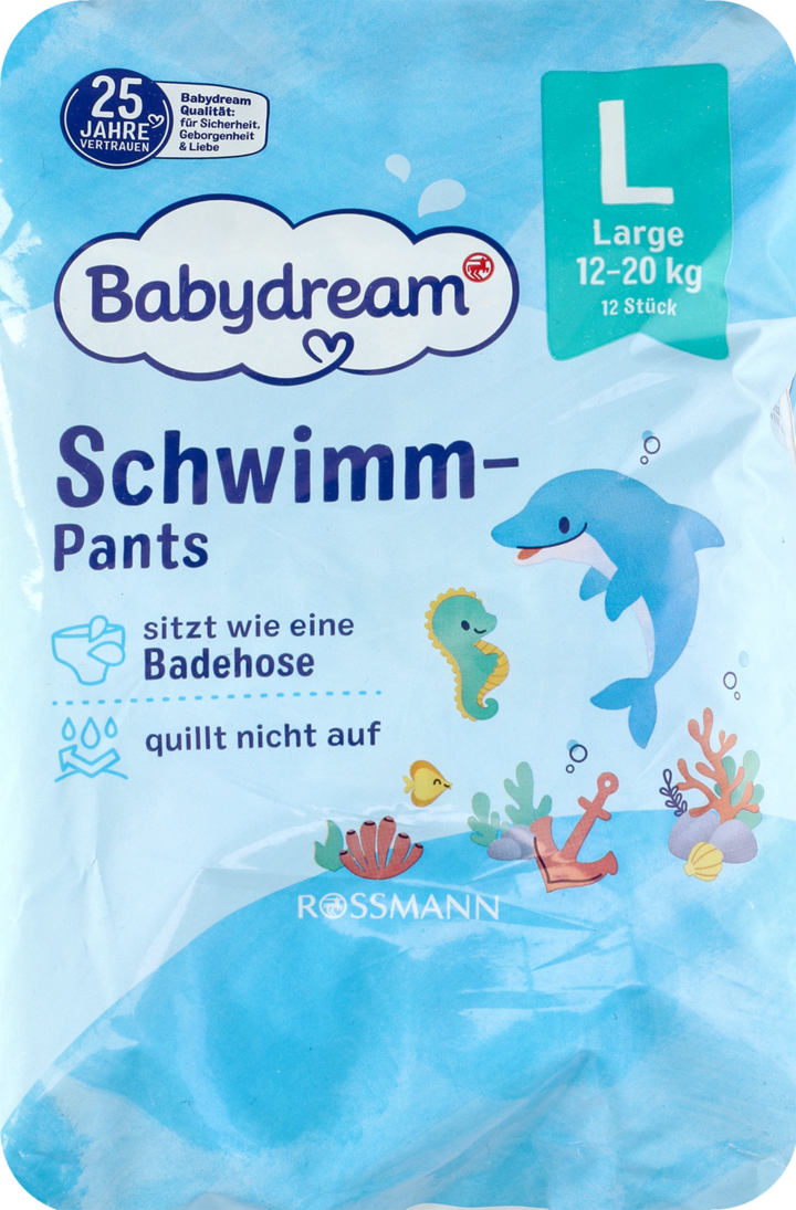 baby dream 3 pieluchy rossmann