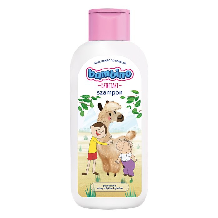szampon dla dzieci kociak