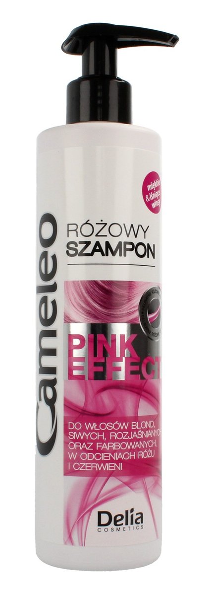 szampon cameleo pink opinie wizaz