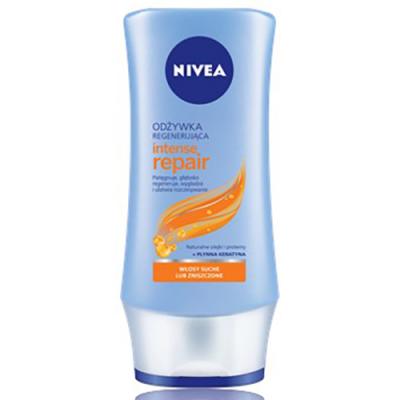 odżywka do włosów zniszczonych nivea regenerujaca