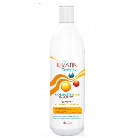 keratin complex szampon cena