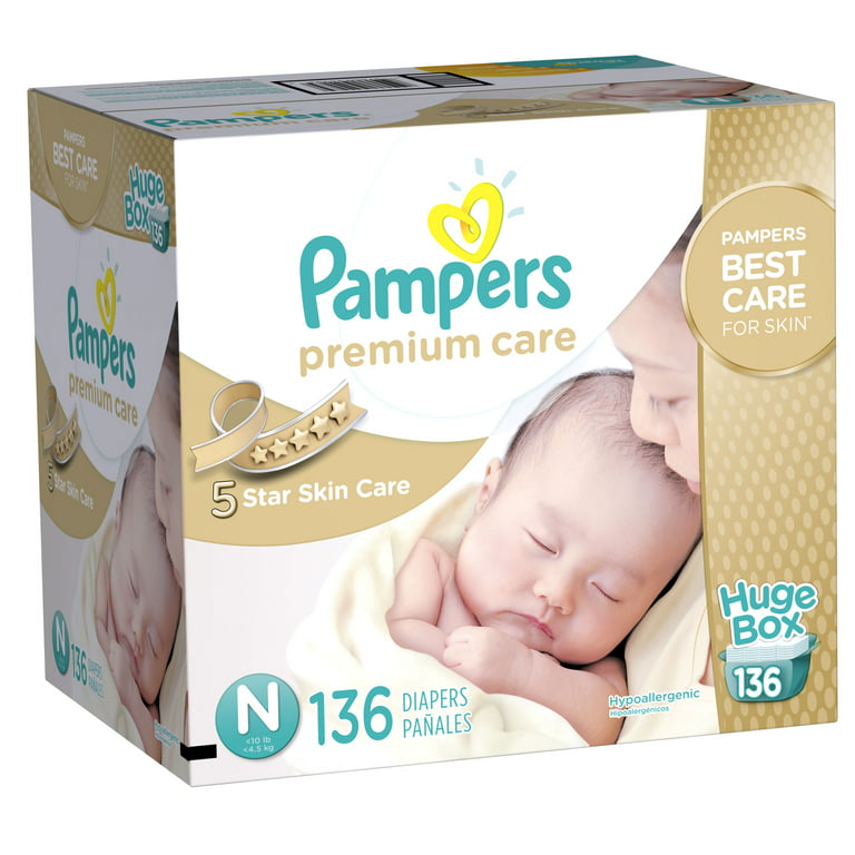 nowy pampers premium care