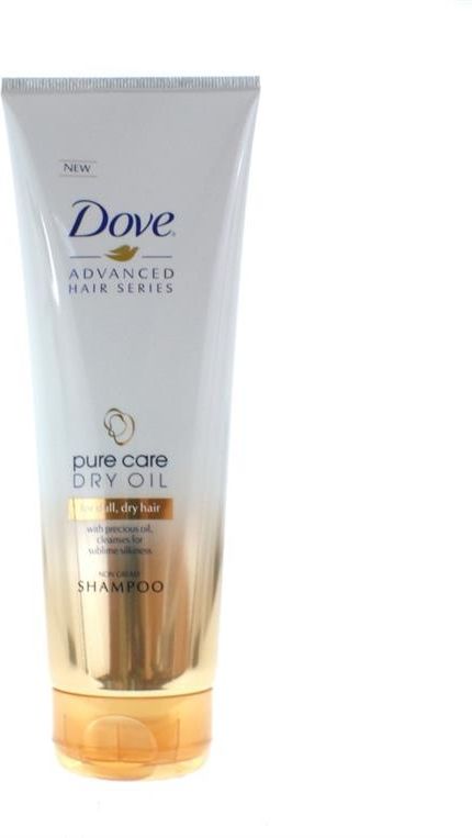 dove dry oil szampon wizaz