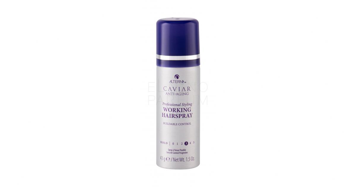 alterna caviar extra hold hair spray lakier do włosów 250ml