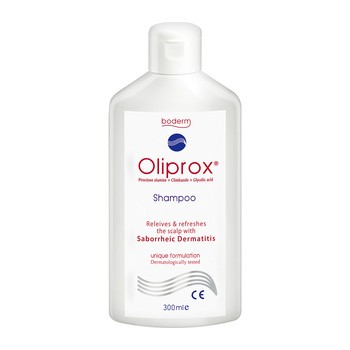 oliprox szampon oczyszczający w łojotokowym zapaleniu skóry 200