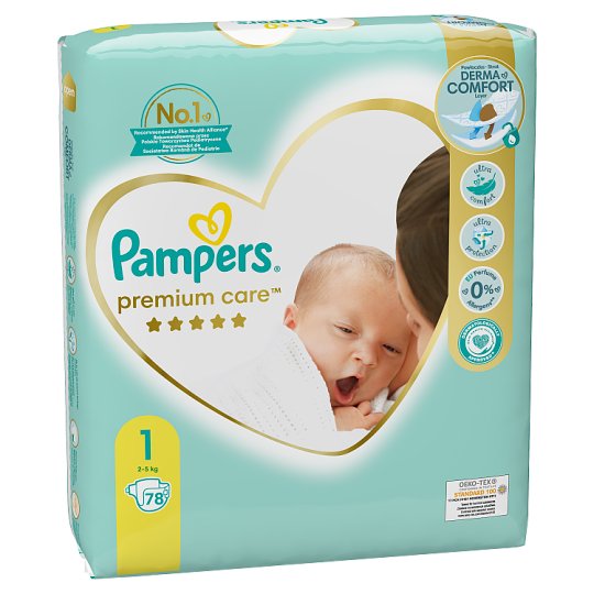 tesco pampers premium care 1