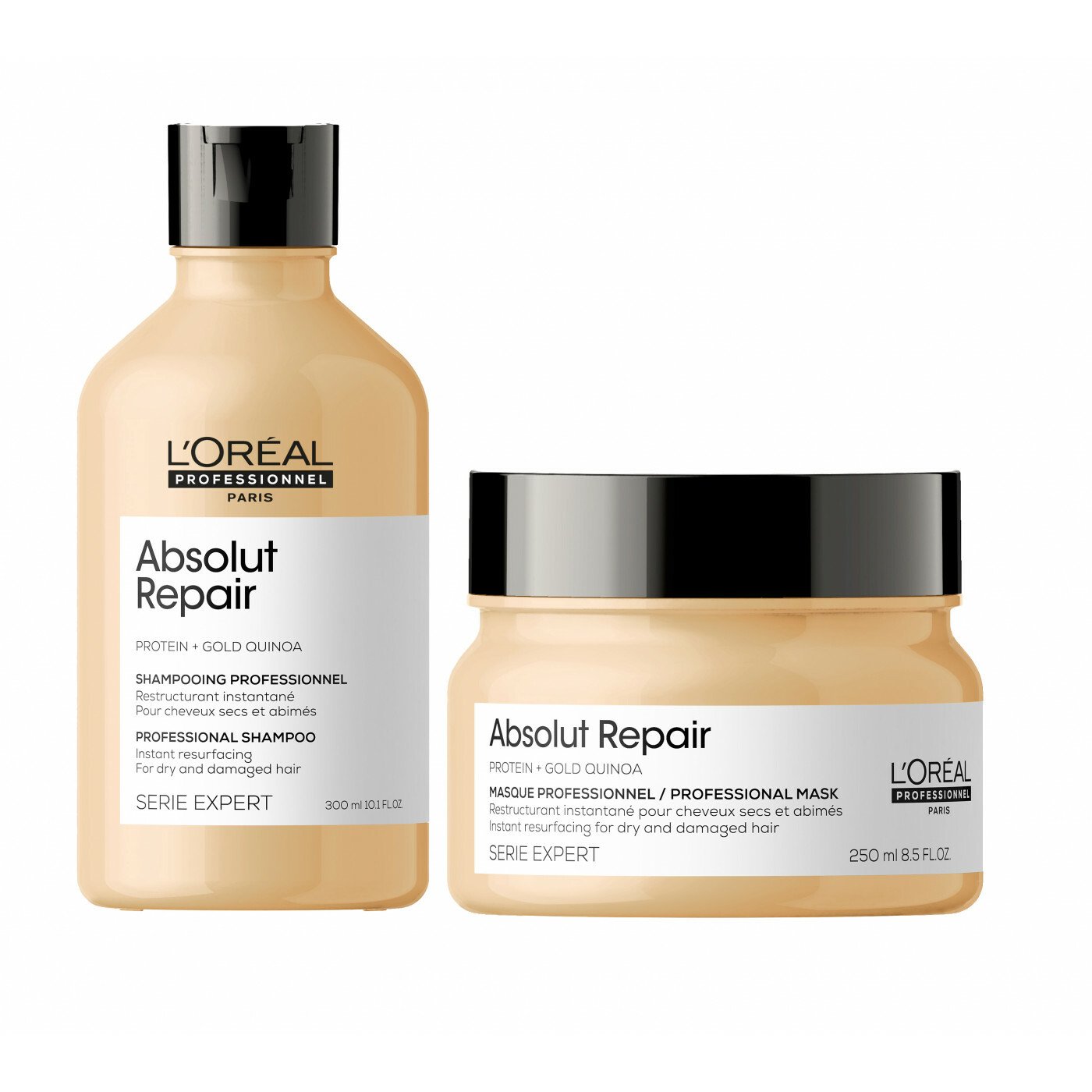 obserwuj loreal absolut lipidium repair szampon