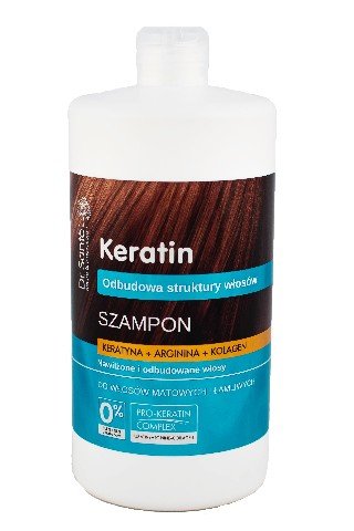 dr sante keratin szampon z keratyną argininą do włosów