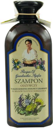 babuszka agafia szampon odżywczy do włosów tłustych 350 ml