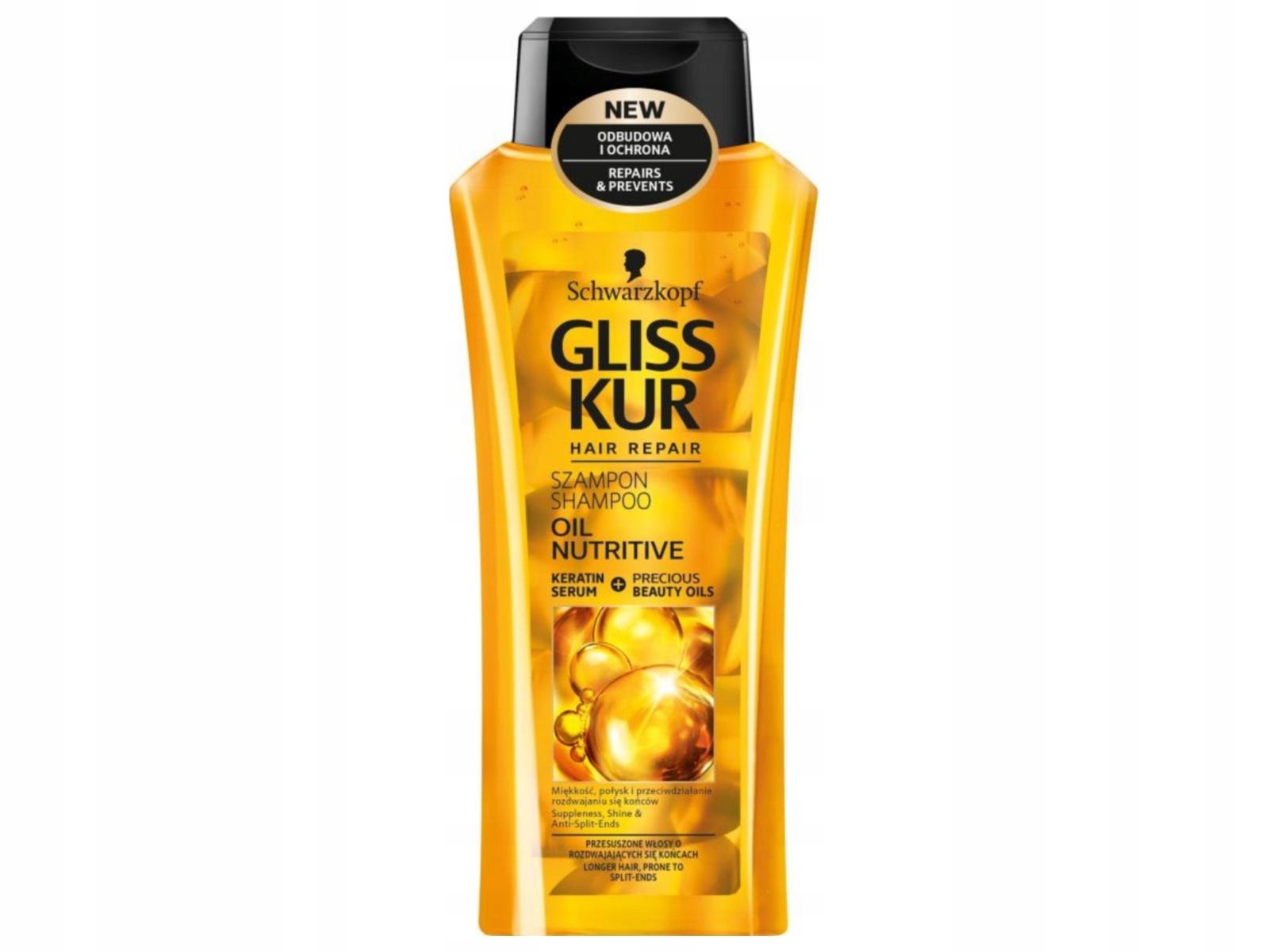 szampon gliss kur oil nutritive