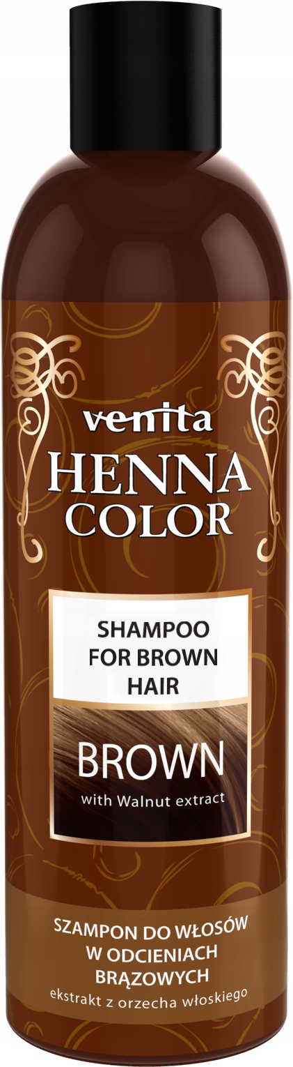 szampon z henna przyciemniajacy
