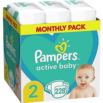 pampers active 2