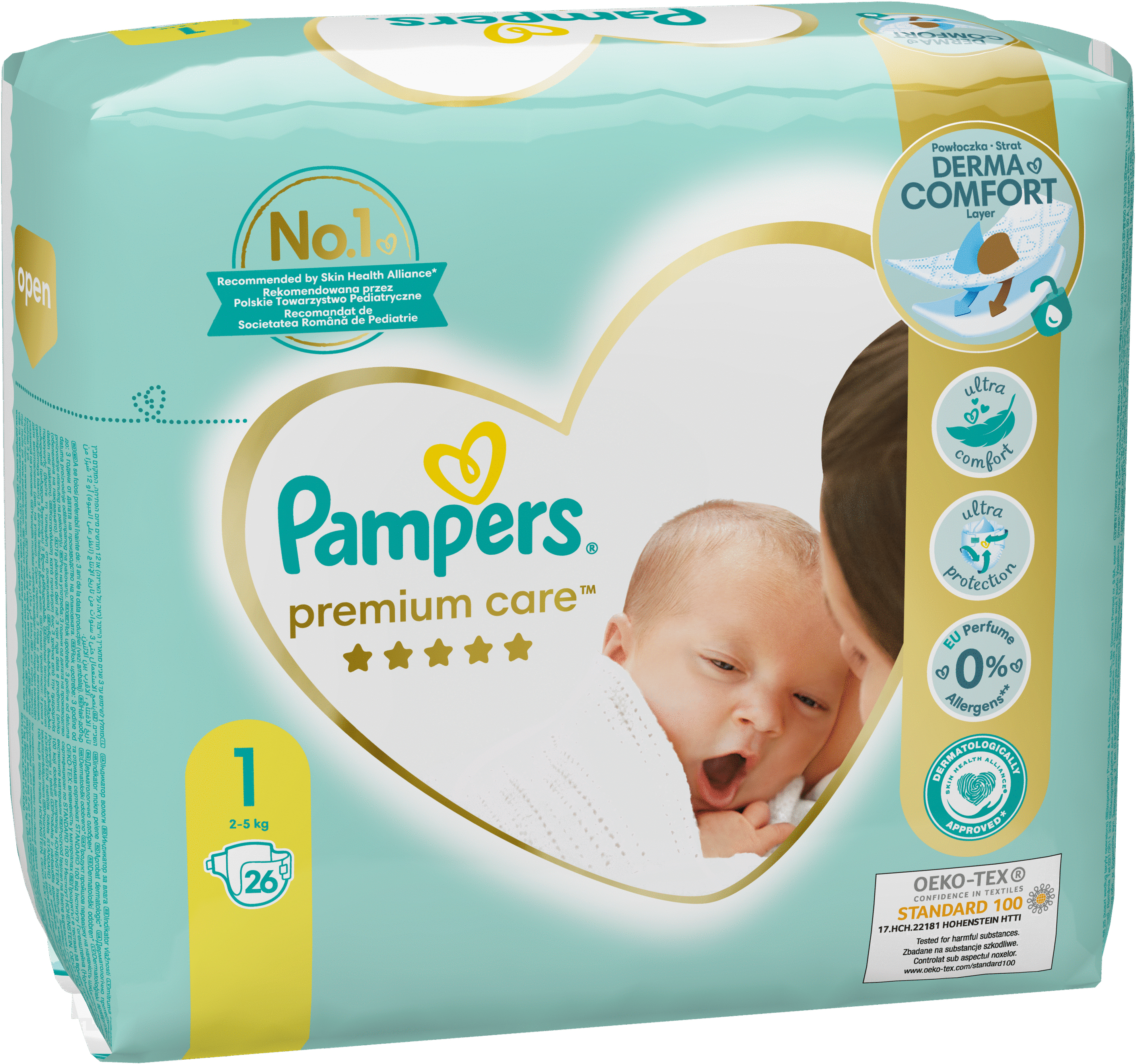 pampers kwadracik