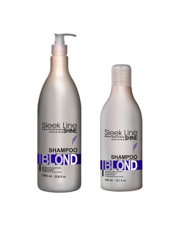 sleek shampoo blond szampon skład