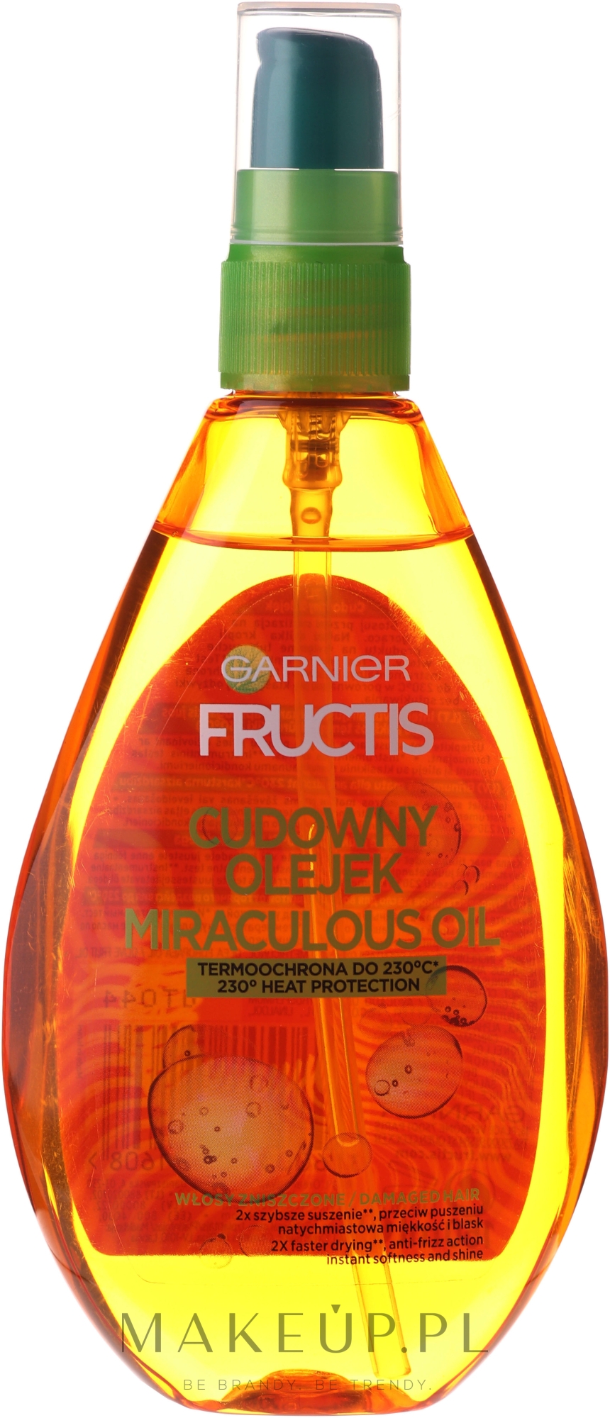 garnier fructis cudowny olejek do włosów