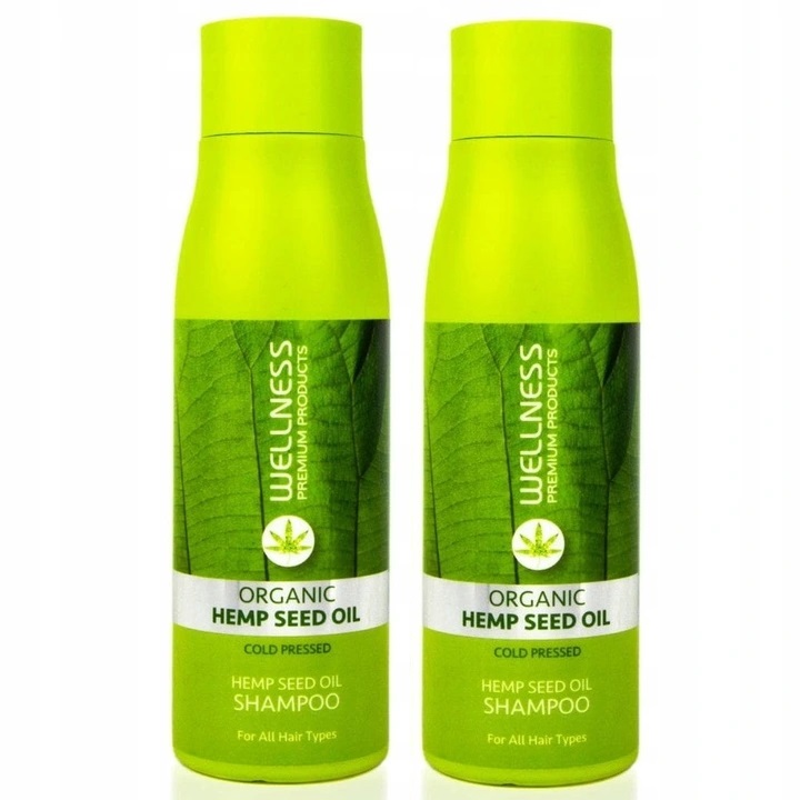 szampon do włosów w zielonym opakowaniu