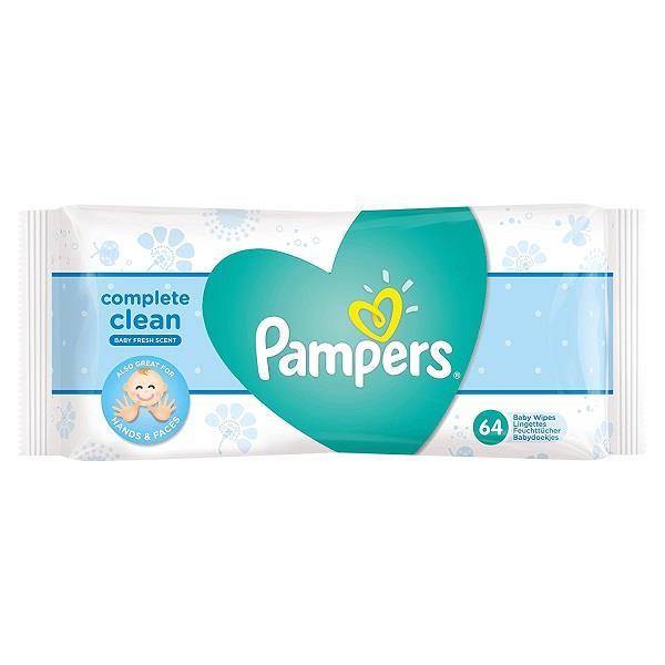 pampers chusteczki fresh clean 64