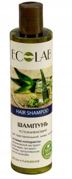 eolab szampon do wrażliwej skóry głowy
