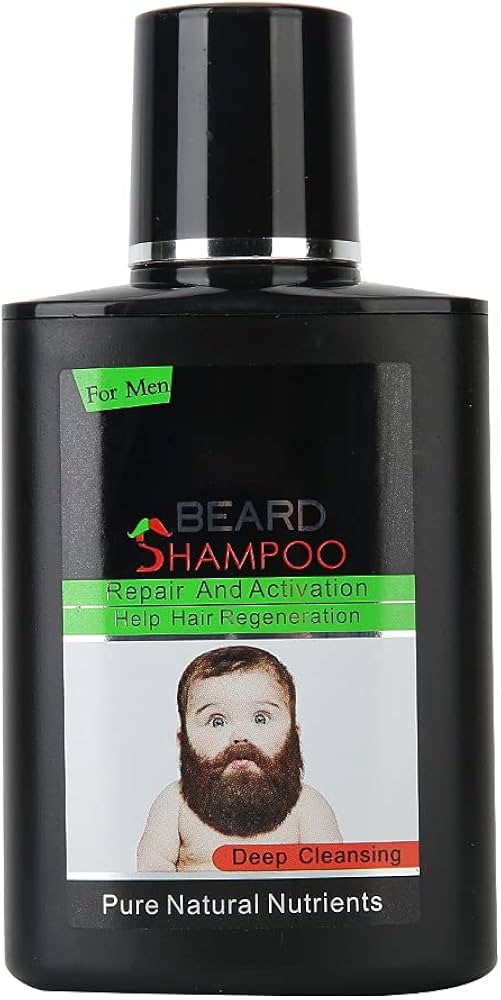 szampon na porost włosów brody