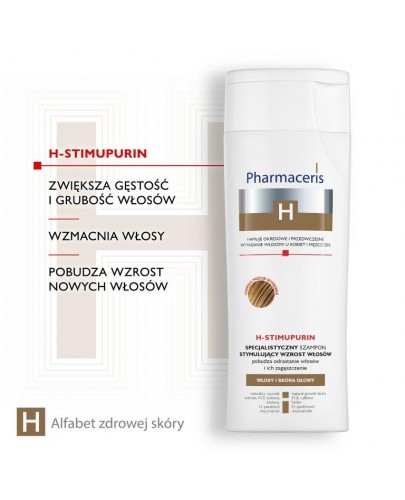 pharmaceris szampon wzrost włosów