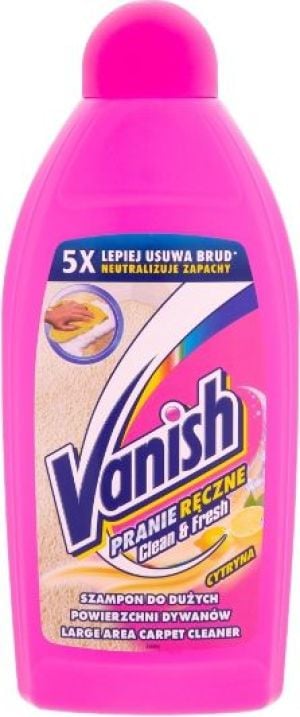 vanish szampon do ręcznego prania dywanów