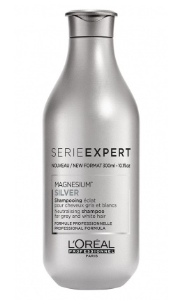 loreal silver szampon do włosów siwych lub rozjaśnionych