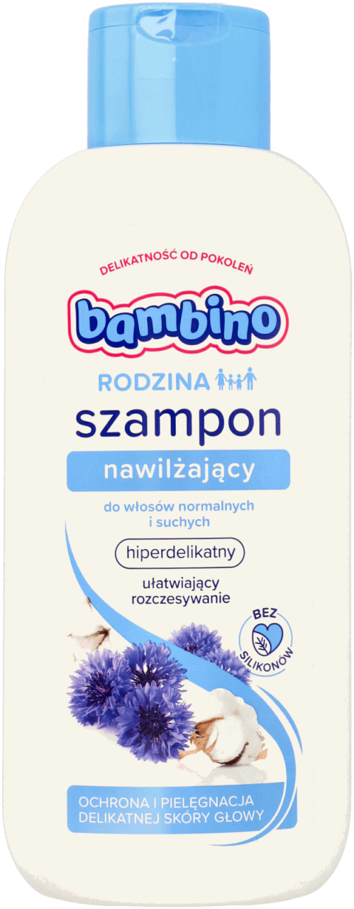 rossmann szampon nawilzajacy