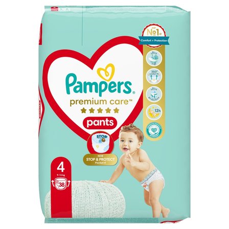 leclrek pampers premium 4