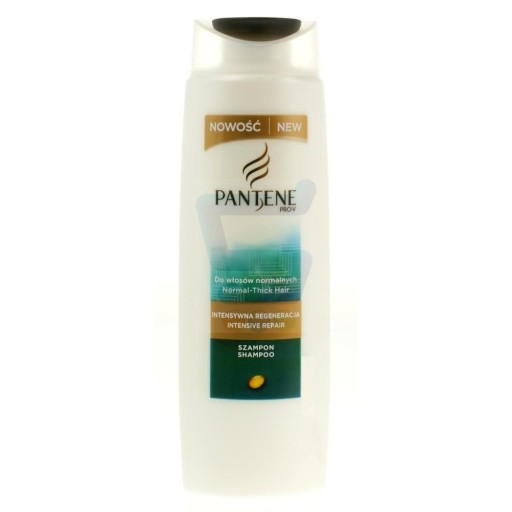 odżywczo regenerujacy szampon do wlosow pantene