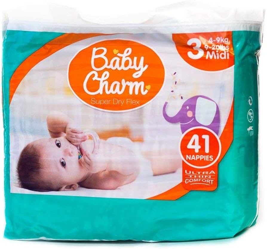 baby charm pieluchy producent