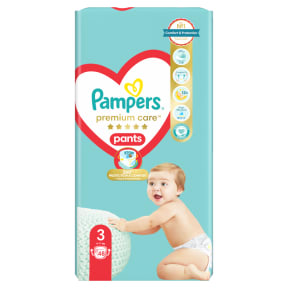 pieluchomajtki pampers premium care pants 44 szt