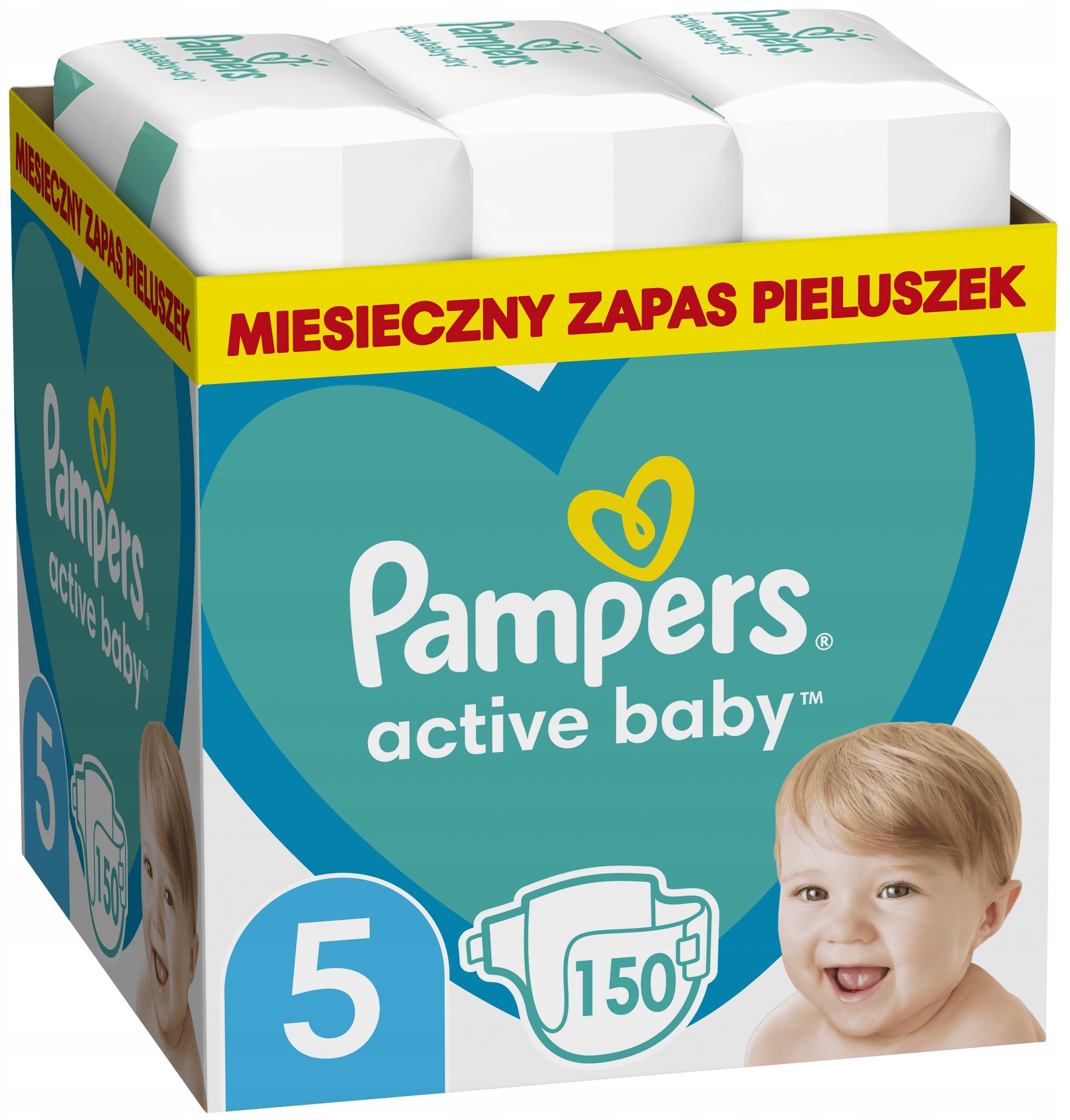 pampers konkurs roczny zapas pieluch