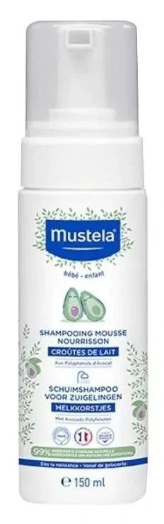 mustela bebe szampon w piance 150 ml