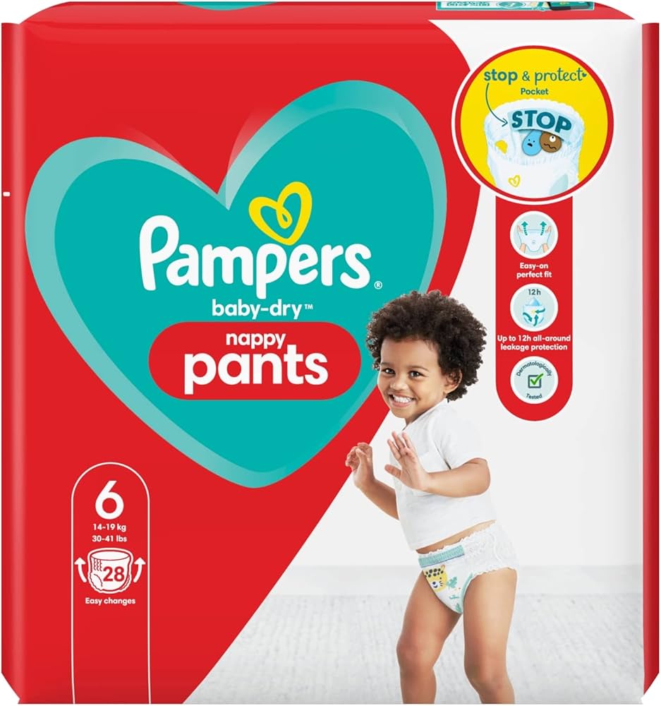 pampers 6 pants