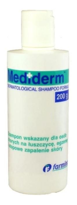 szampon na łuszczycę mediderm