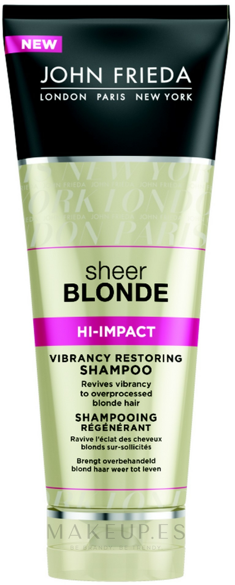 szampon john frieda sheer blonde hi impact