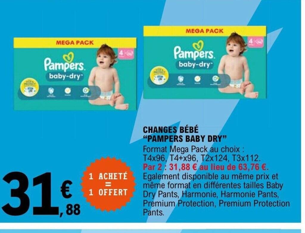 pampers 6 eleclerk