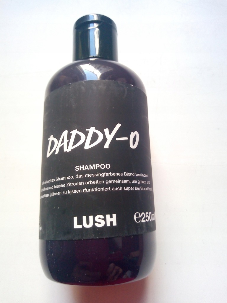 szampon lush przeciwłupieżowy